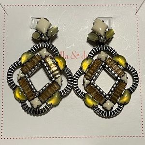 Stella & Dot Kaia Chandeller Earrings